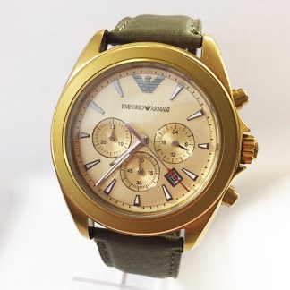 Мужские часы с хронографом Armani (AR453)