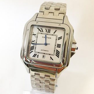 Мужские часы Cartier ультратонкие (CTM51)