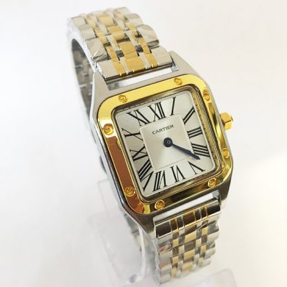 Женские часы Cartier ультратонкие (CTW72)